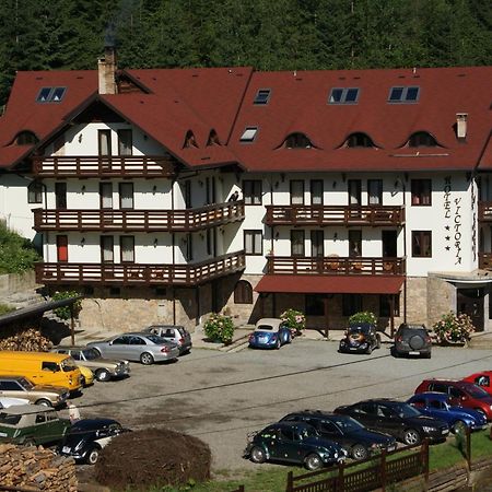 Hotel Victoria Borşa Exterior foto