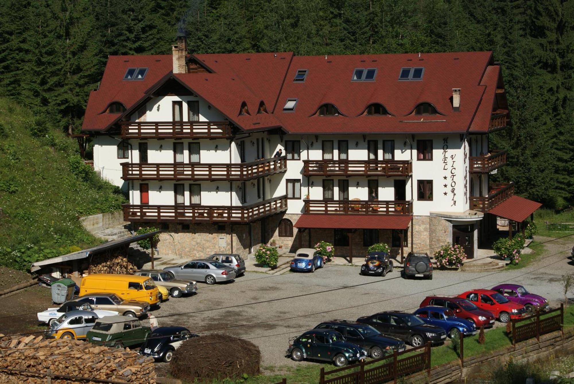 Hotel Victoria Borşa Exterior foto
