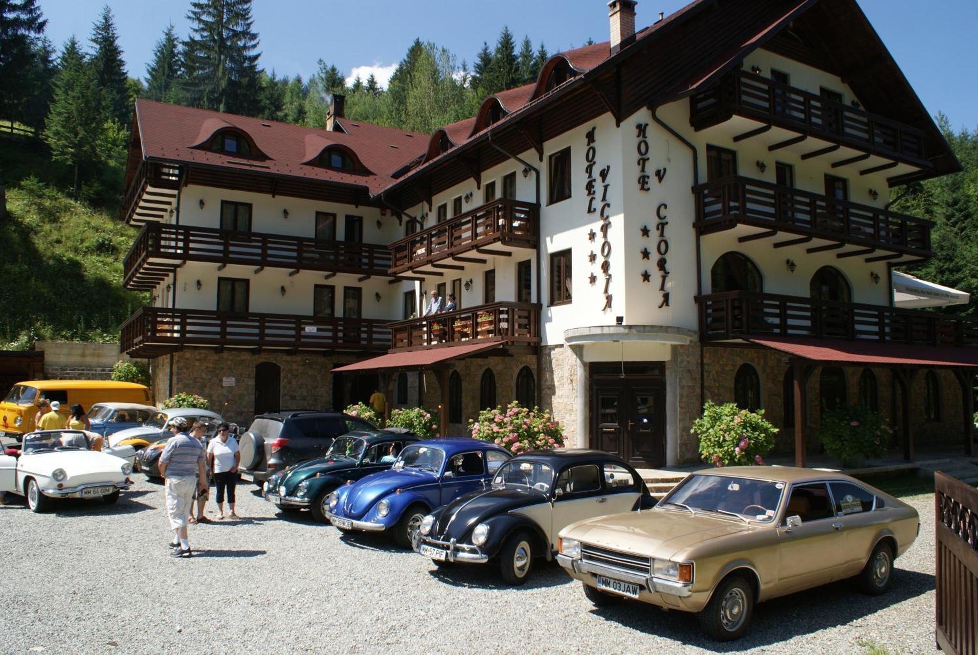 Hotel Victoria Borşa Exterior foto