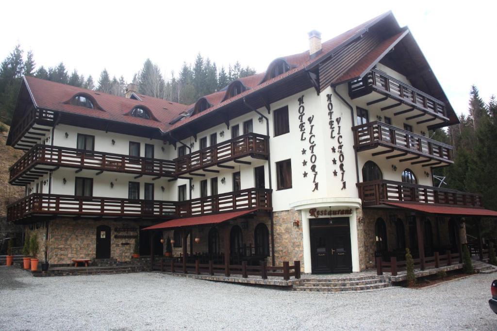 Hotel Victoria Borşa Exterior foto