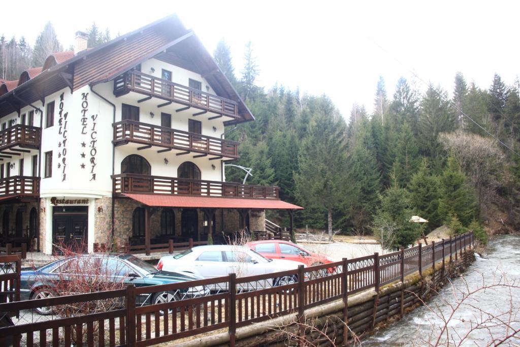 Hotel Victoria Borşa Exterior foto