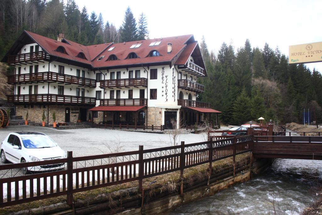 Hotel Victoria Borşa Exterior foto