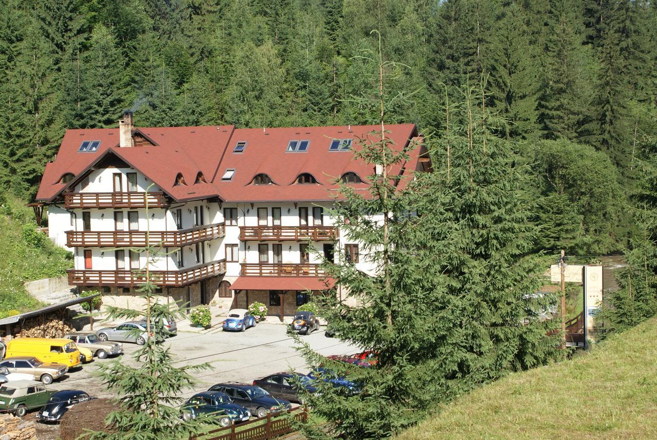 Hotel Victoria Borşa Exterior foto